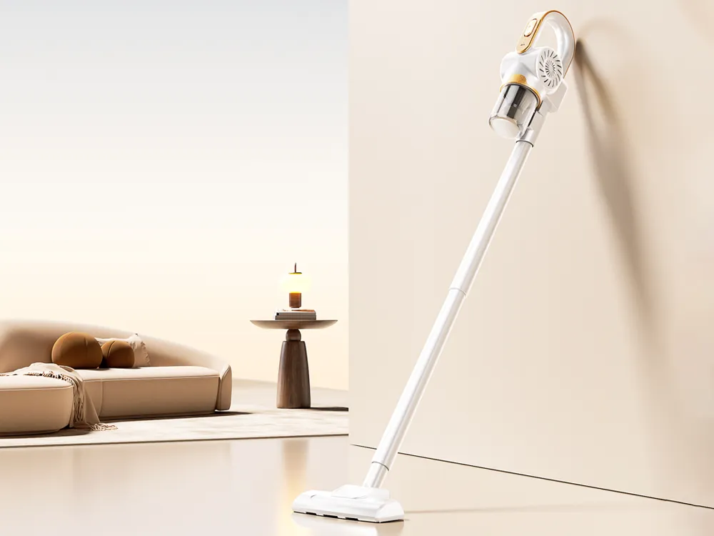 Nggunakake Vacuum Cleaner