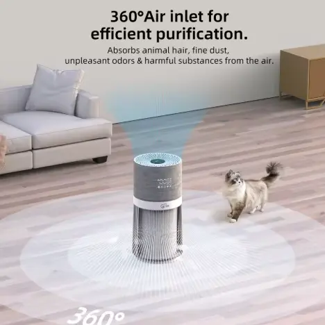 Air Purifiers kanggo Pets Ngarep