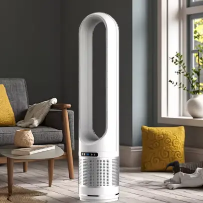 Bladeless Fan Heater karo Air Purifier