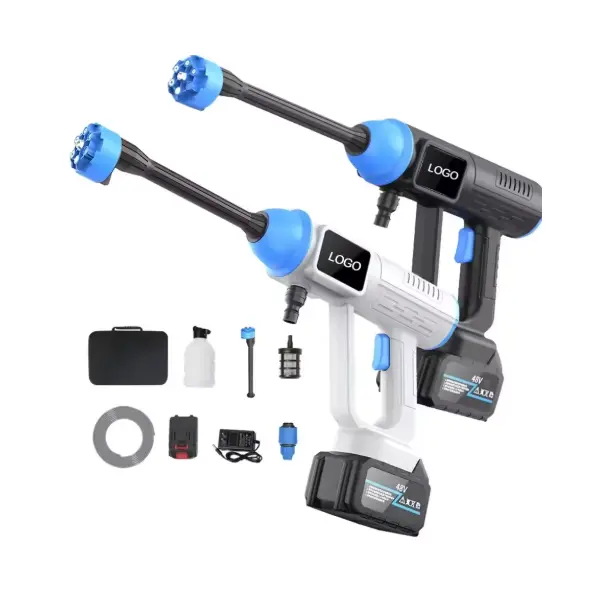 Mesin Cuci Tekanan Daya Mobil karo Spray Gun