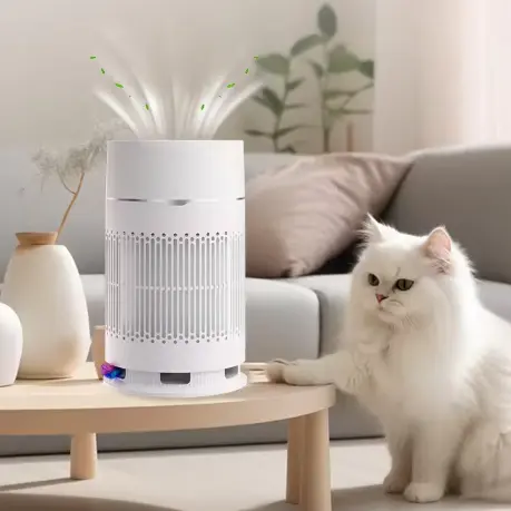 Air Purifiers Kanggo Pets Lan Alergi