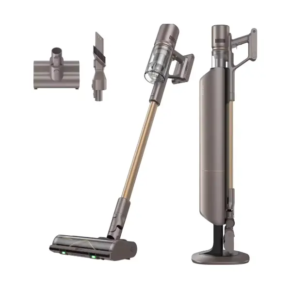 Cordless Stick Vacuum Cleaner kanggo Lantai lan Karpet