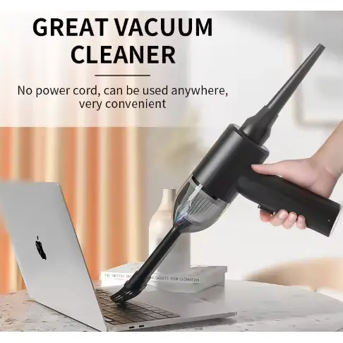 Vacuum Cleaner Basah lan Kering Tanpa Kabel kanthi Fungsi Blower