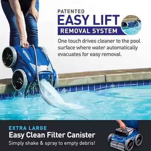 Kolam Renang Drum Vacuum Cleaner