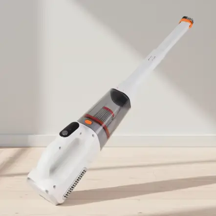 Pembersih Vakum Karpet Handheld Ngarep Nirkabel Portabel Smart