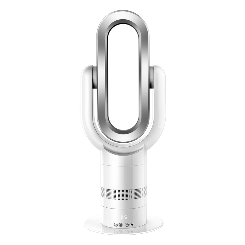 Cooling Heat 2 in1 Bladeless Fan with Remote Control
