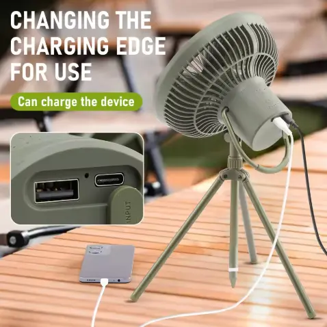 Mini Handheld Rechargeable Cooling Portable Fan kanggo Outdoor