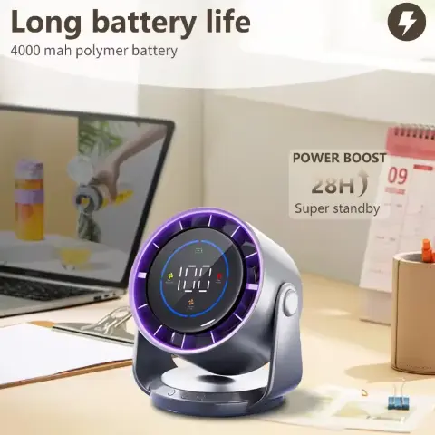 Mini USB Fan Tangan Elektronik Desktop Floor Fan