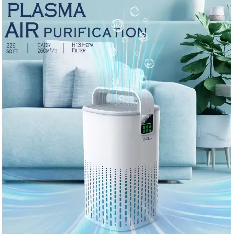 Purifier Air Purifying Portable kanggo Omah