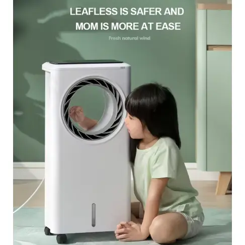 Summer Metal Electric Air Cooling Fan karo Remote Control